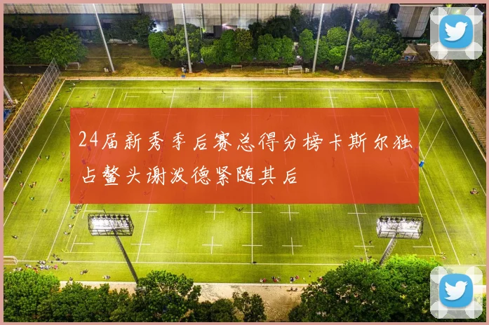 24届新秀季后赛总得分榜卡斯尔独占鳌头谢泼德紧随其后