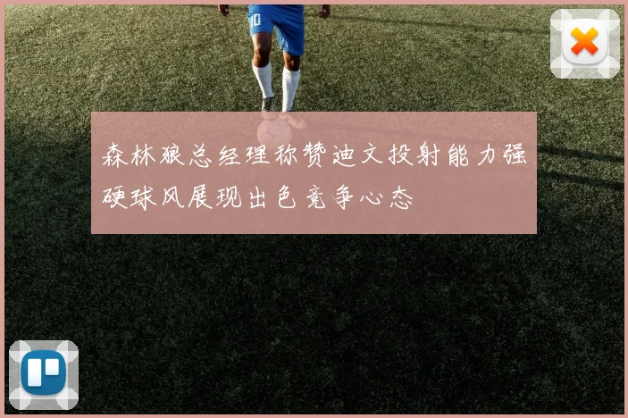 森林狼总经理称赞迪文投射能力强硬球风展现出色竞争心态