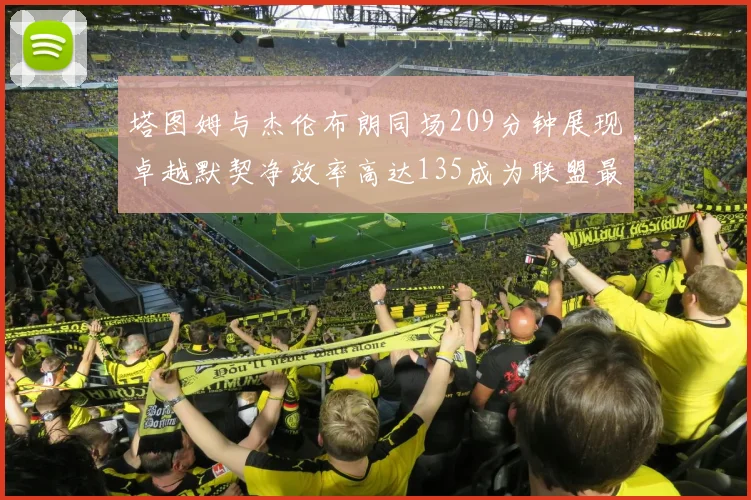 塔图姆与杰伦布朗同场209分钟展现卓越默契净效率高达135成为联盟最佳组合
